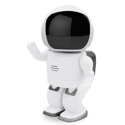 Astronaut Robot Security Surveillance