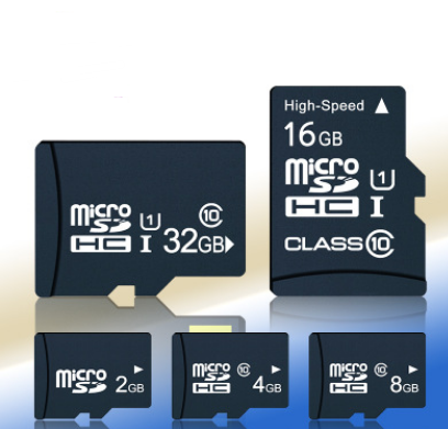 4GB - 64GB Micro Memory Card